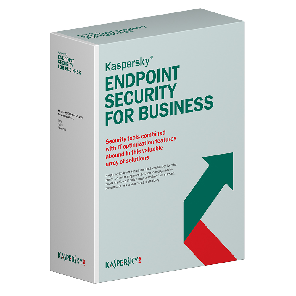 Kaspersky Endpoint Security for Business Select (1 Year) (Minimum 10