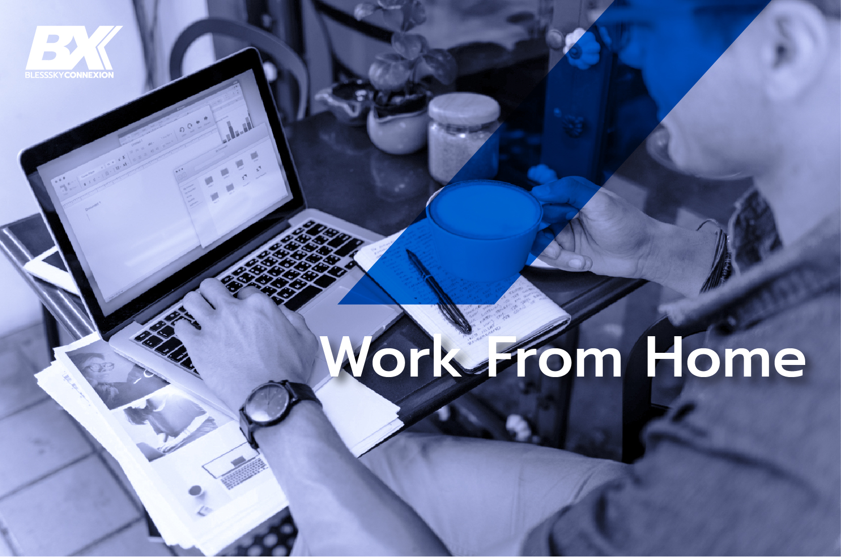 Work From Home, guidelines to increase productivity in your business