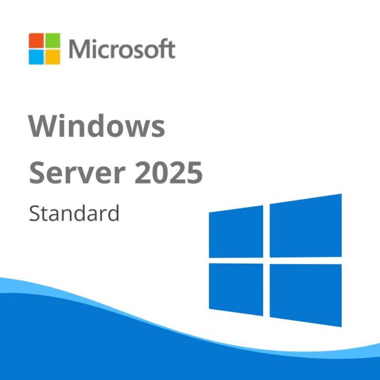 Windows Server 2025 Standard - 16 Core License Pack - Blesssky Connexion