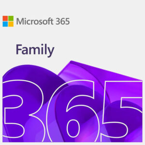 Microsoft 365 Family 1YR  (ESD)