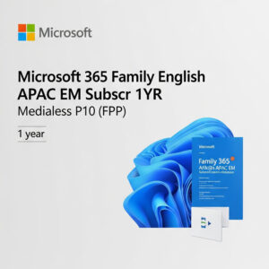 Microsoft 365 Family 1YR (FPP)