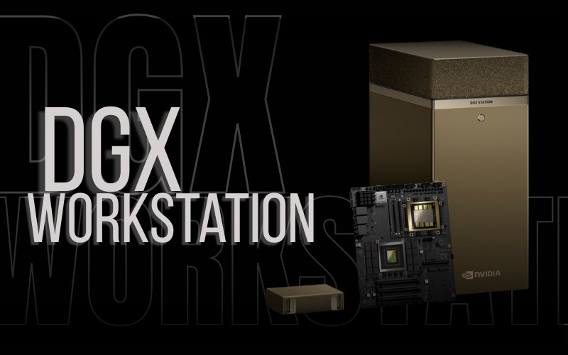 DGX Workstation คืออะไร? ทำไมคนทำงานด้าน AI ถึงต้องการเครื่องนี้