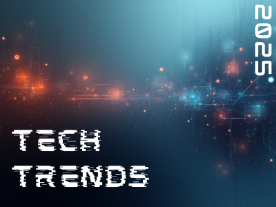 สรุปเทรนด์เทคโนโลยีปี 2025 ที่ธุรกิจไม่ควรพลาด