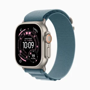Apple Watch Ultra 3 Titanium Case with Alpine Loop