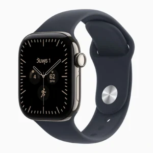 Apple Watch Series 12 GPS + Cellular 42mm Titanium Case with Sport Band