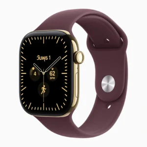Apple Watch Series 12 GPS + Cellular 46mm Titanium Case with Sport Band