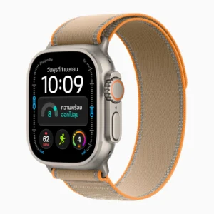 Apple Watch Ultra 4 GPS + Cellular 49mm Titanium Case with Trail Loop