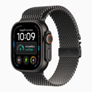 Apple Watch Ultra 4 GPS + Cellular 49mm Titanium Case with Titanium Milanese Loop