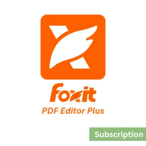 Foxit PDF Editor Plus