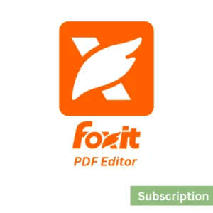 Foxit PDF Editor