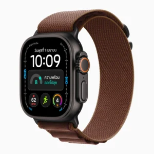 Apple Watch Ultra 4 GPS + Cellular 49mm Titanium Case with Alpine Loop